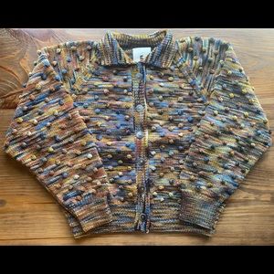 FTO: Misha & Puff 2018 Space Dye Classic Cardigan